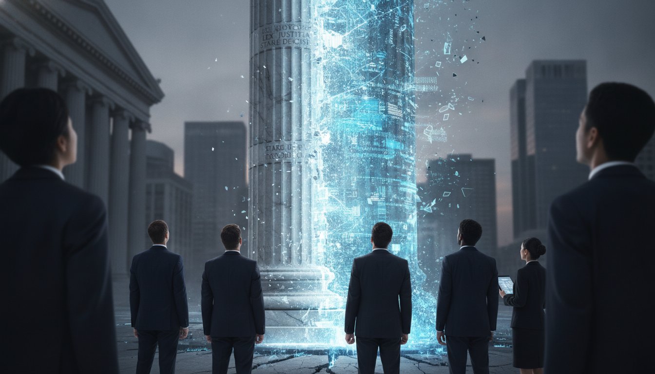 AI Legal Job Market 2026: The Unflinching Reality of Professional Decomposition