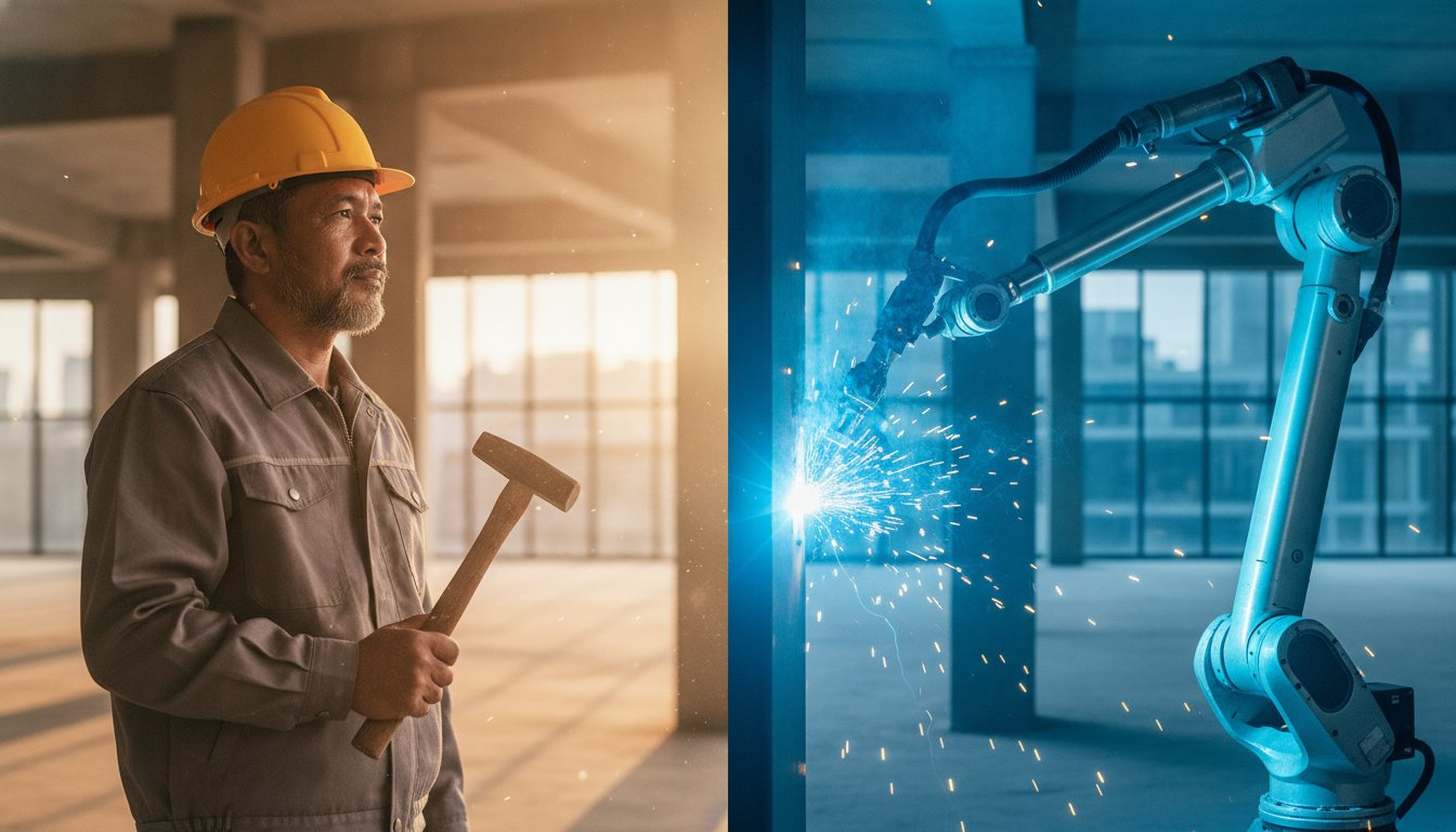 Skilled Labor Automation: The Unflinching Reality of the 2026 Trade Shift